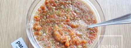 баклажаны с перцем болгарским на зиму. Шаг 7