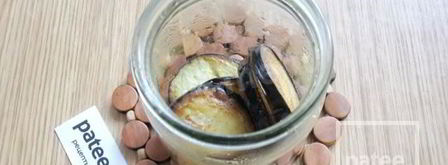 баклажаны с перцем болгарским на зиму. Шаг 10