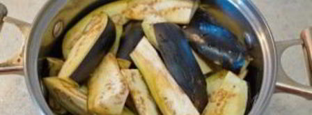 баклажаны в томате на зиму. Шаг 4