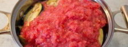 баклажаны в томате на зиму. Шаг 5