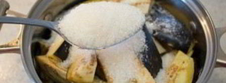 баклажаны в томате на зиму. Шаг 6