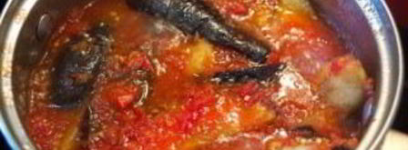 баклажаны в томате на зиму. Шаг 8