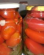 Болгарские помидоры на зиму