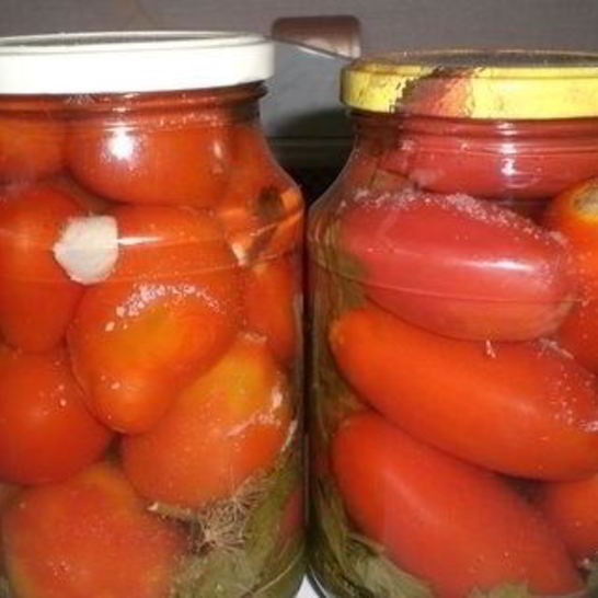Рецепт болгарских помидоров на зиму