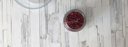 брусника на зиму без варки. Шаг 2