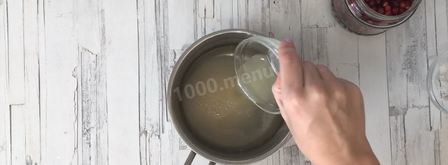 брусника на зиму без варки. Шаг 4