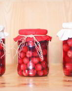 Черешня на зиму