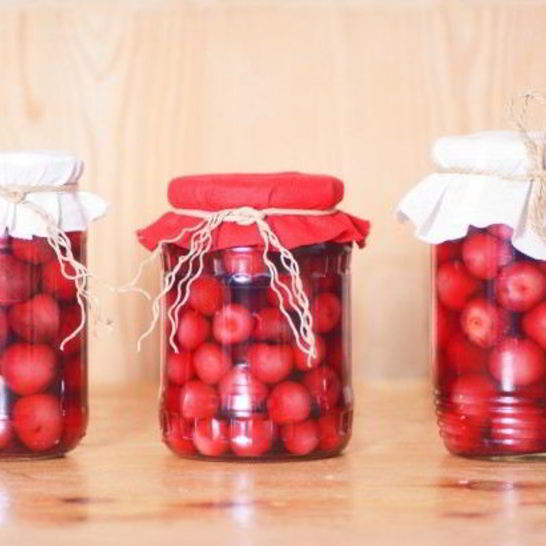 Рецепт черешни на зиму
