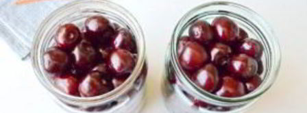 черешня с косточкой на зиму. Шаг 2