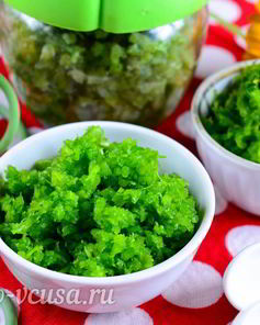 Чесночные стрелки на зиму