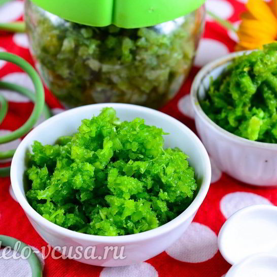 Рецепт чесночных стрелок ны зиму