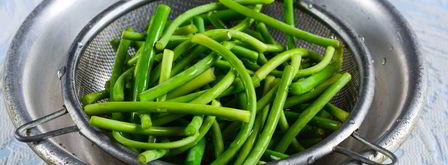 чесночные стрелки на зиму. Шаг 2