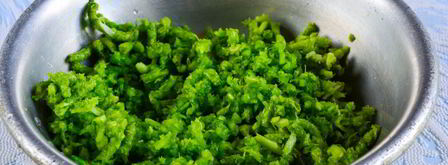 чесночные стрелки на зиму. Шаг 3