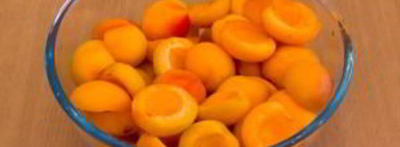 абрикосовый джем с миндальными лепестками. Шаг 2