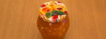 абрикосовый джем с миндальными лепестками. Шаг 11