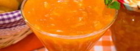 абрикосовый джем с миндальными лепестками. Шаг 12