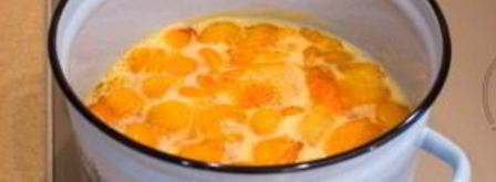 абрикосовый джем с миндальными лепестками. Шаг 5