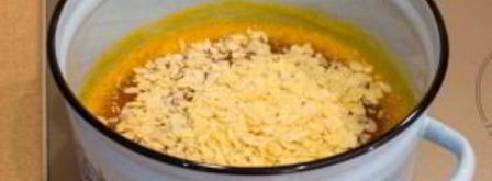 абрикосовый джем с миндальными лепестками. Шаг 7