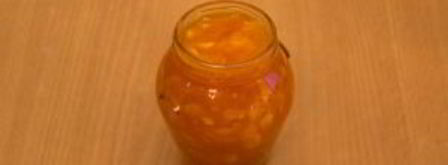 абрикосовый джем с миндальными лепестками. Шаг 10