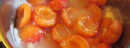 абрикосовый джем. Шаг 2