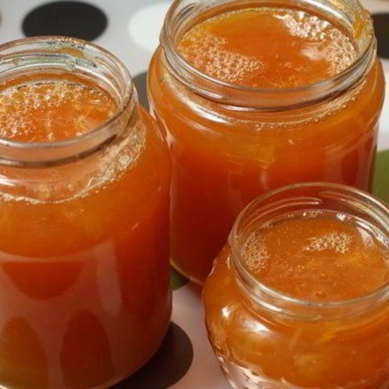 Рецепт апельсинового джема