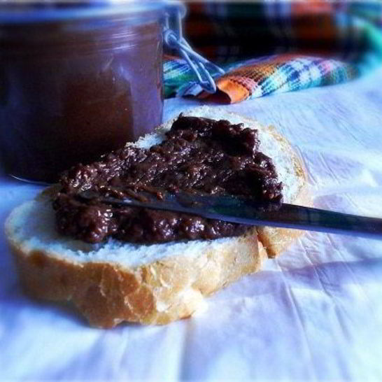 Рецепт бананова-шоколадного джем