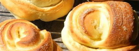 булочки с джемом и штрейзелем. Шаг 17