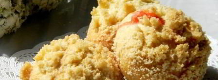 булочки с джемом и штрейзелем. Шаг 18