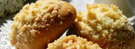 булочки с джемом и штрейзелем. Шаг 19