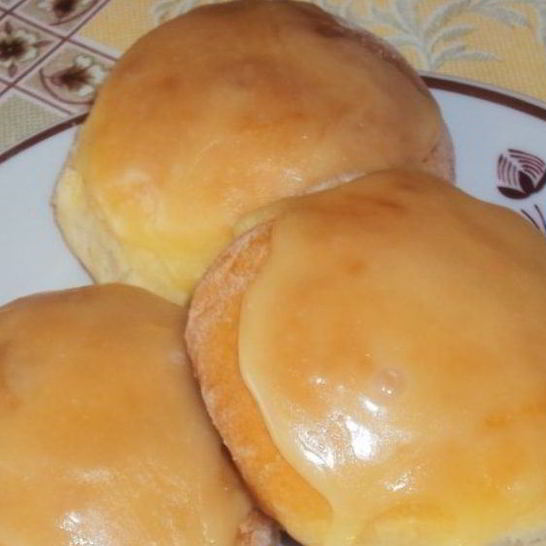 Рецепт булочек с джемома иза дрожжевого тест