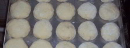 булочки с джемом из дрожжевого теста. Шаг 4