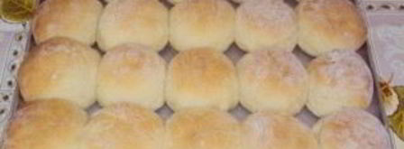 булочки с джемом из дрожжевого теста. Шаг 5