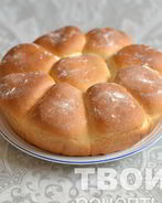 Булочки с джемом