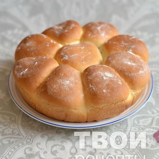 Рецепт булочек с джемом