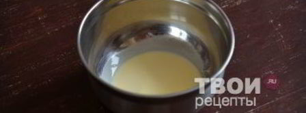 булочки с джемом. Шаг 3