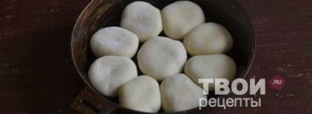 булочки с джемом. Шаг 27