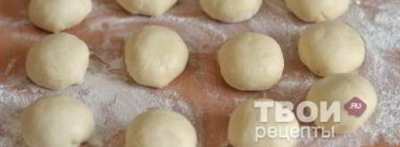 булочки с джемом. Шаг 19