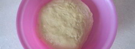 булочки-узелки с джемом. Шаг 2