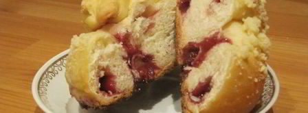 булочки-узелки с джемом. Шаг 11