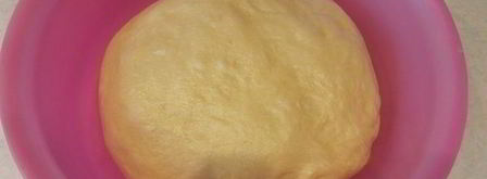 булочки-узелки с джемом. Шаг 4