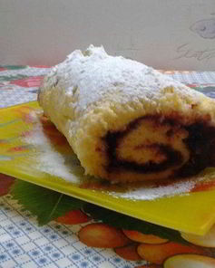 Быстрый рулет с джемом