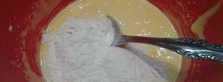 быстрый рулет с джемом. Шаг 3