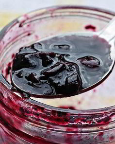 Черничный джем