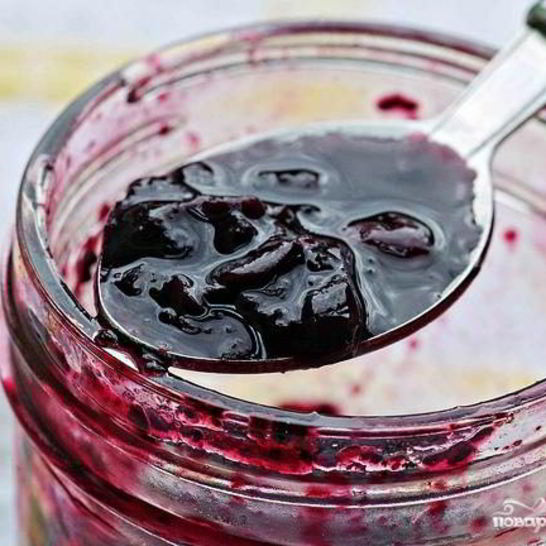 Рецепт черничного джема