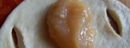 дрожжевое тесто с джемом. Шаг 3