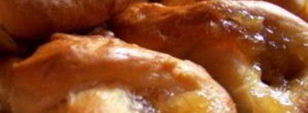 дрожжевое тесто с джемом. Шаг 5