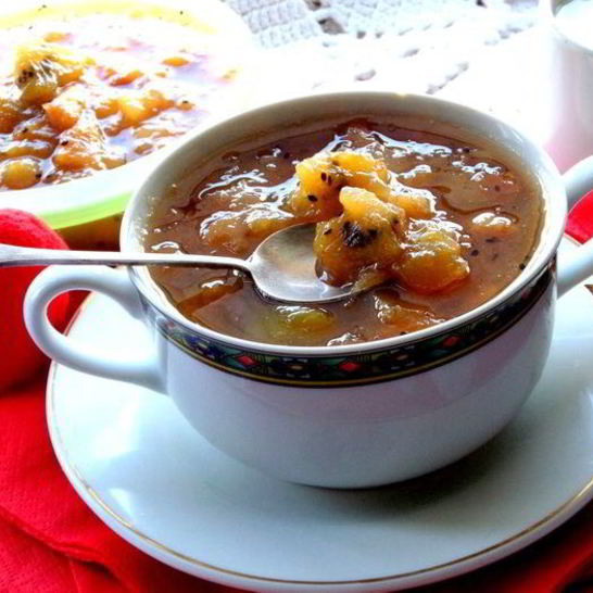 Рецепт джема 3 фрукта