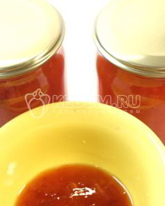 Джем абрикосовый