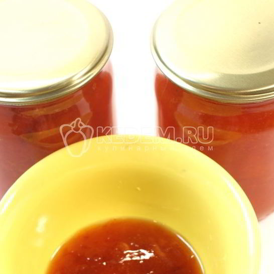 Рецепт джема абрикосового
