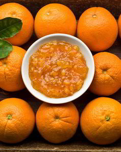 Джем из апельсинов